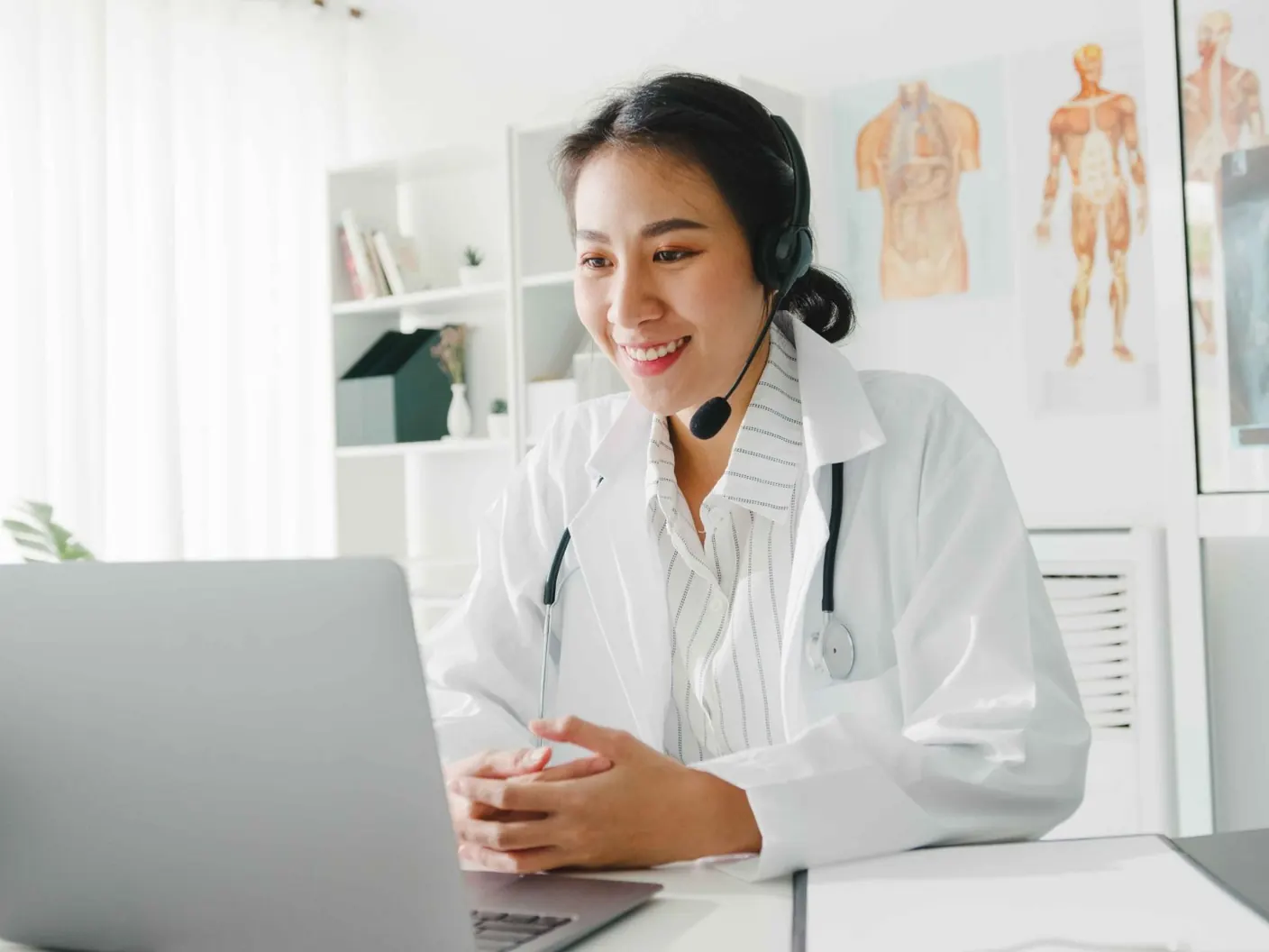 Telehealth video call